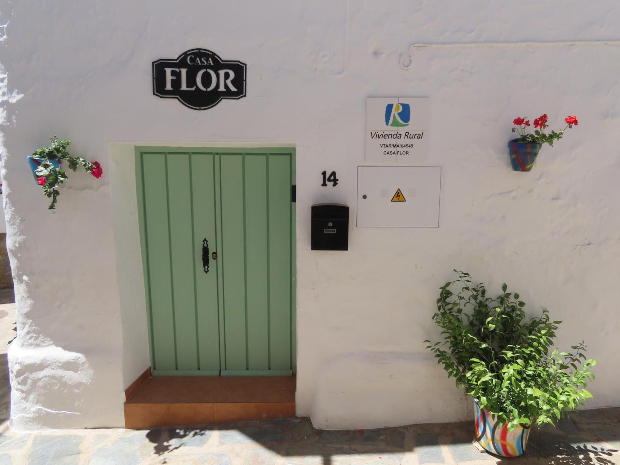 Casa Flor, Archez, Andalusia Villa Exterior photo